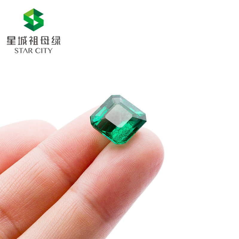 赞比亚 祖母绿裸石6.32克拉 GRS green None