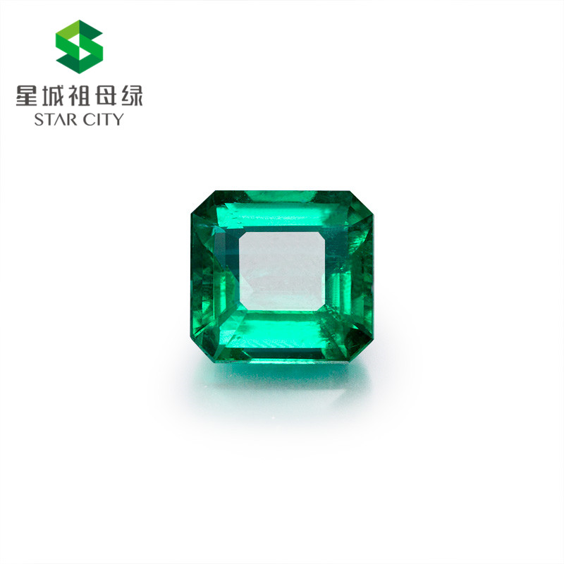 赞比亚 祖母绿裸石6.32克拉 GRS无油