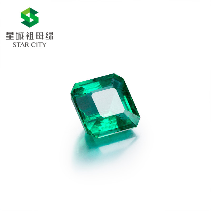 赞比亚 祖母绿裸石6.32克拉 GRS无油