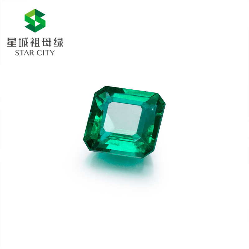 赞比亚 祖母绿裸石6.32克拉 GRS无油